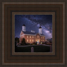 Load image into Gallery viewer, Vernal Celestial Open Edition Canvas / 6 X Brown Frame Art
