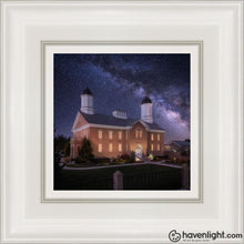 Load image into Gallery viewer, Vernal Celestial Open Edition Canvas / 6 X White Frame Art
