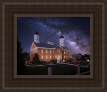Load image into Gallery viewer, Vernal Celestial Open Edition Canvas / 8 X 10 Brown Frame Art
