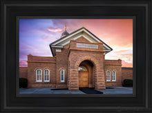 Load image into Gallery viewer, Vernal East Evening Open Edition Canvas / 12 X 18 Black Frame Art
