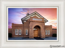 Load image into Gallery viewer, Vernal East Evening Open Edition Canvas / 12 X 18 White Frame Art
