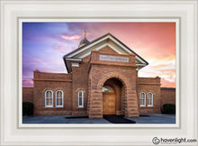 Load image into Gallery viewer, Vernal East Evening Open Edition Canvas / 14 X 21 White Frame Art
