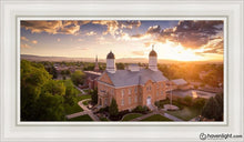 Load image into Gallery viewer, Vernal From On High Open Edition Canvas / 15 X 30 White Frame Art
