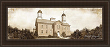 Load image into Gallery viewer, Vernal Vintage Open Edition Canvas / 12 X 36 Brown Frame Art
