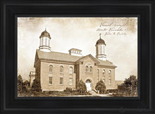Load image into Gallery viewer, Vernal Vintage Open Edition Canvas / 14 X 21 Black Frame Art
