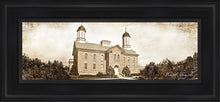 Load image into Gallery viewer, Vernal Vintage Open Edition Canvas / 6 X 18 Black Frame Art
