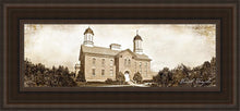 Load image into Gallery viewer, Vernal Vintage Open Edition Canvas / 6 X 18 Brown Frame Art
