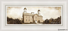 Load image into Gallery viewer, Vernal Vintage Open Edition Canvas / 6 X 18 White Frame Art
