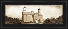 Load image into Gallery viewer, Vernal Vintage Open Edition Canvas / 8 X 24 Black Frame Art
