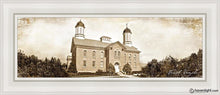Load image into Gallery viewer, Vernal Vintage Open Edition Canvas / 8 X 24 White Frame Art
