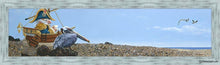 Load image into Gallery viewer, Waiting For The Tide Open Edition Print / 24 X 6 Frame B 25.5 7.5 Art
