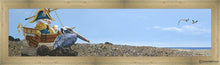 Load image into Gallery viewer, Waiting For The Tide Open Edition Print / 24 X 6 Frame G 25.5 7.5 Art

