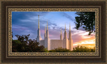 Load image into Gallery viewer, Washington Dc Last Sunset Open Edition Canvas / 36 X 18 Frame M 27 3/4 45 Art
