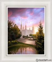Load image into Gallery viewer, Washington Dc Reflections Into Eternity Open Edition Canvas / 11 X 14 White Frame Art

