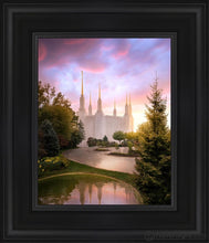 Load image into Gallery viewer, Washington Dc Reflections Into Eternity Open Edition Canvas / 8 X 10 Black Frame Art
