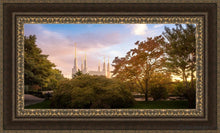 Load image into Gallery viewer, Washington Dc Sunset Panorama Open Edition Canvas / 36 X 18 Frame M 27 3/4 45 Art
