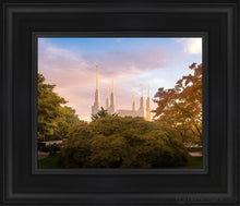 Load image into Gallery viewer, Washington Dc Sunset Panorama Open Edition Canvas / 8 X 10 Black Frame Art
