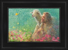 Load image into Gallery viewer, With The Lord Open Edition Canvas / 12 X 18 Black Frame Art
