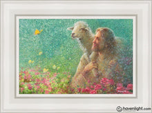 Load image into Gallery viewer, With The Lord Open Edition Canvas / 12 X 18 White Frame Art
