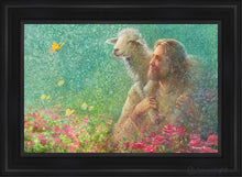 Load image into Gallery viewer, With The Lord Open Edition Canvas / 24 X 36 Black Frame Art

