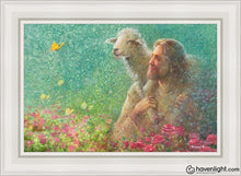 Load image into Gallery viewer, With The Lord Open Edition Canvas / 24 X 36 White Frame Art
