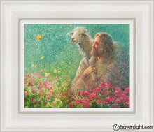 Load image into Gallery viewer, With The Lord Open Edition Canvas / 8 X 10 White Frame Art

