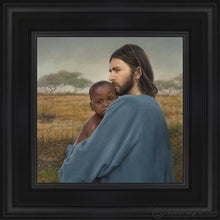 Load image into Gallery viewer, Worth Of A Soul Open Edition Canvas / 12 X Black Frame Art
