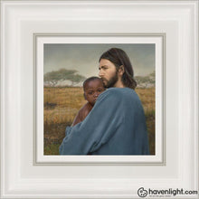 Load image into Gallery viewer, Worth Of A Soul Open Edition Canvas / 6 X White Frame Art
